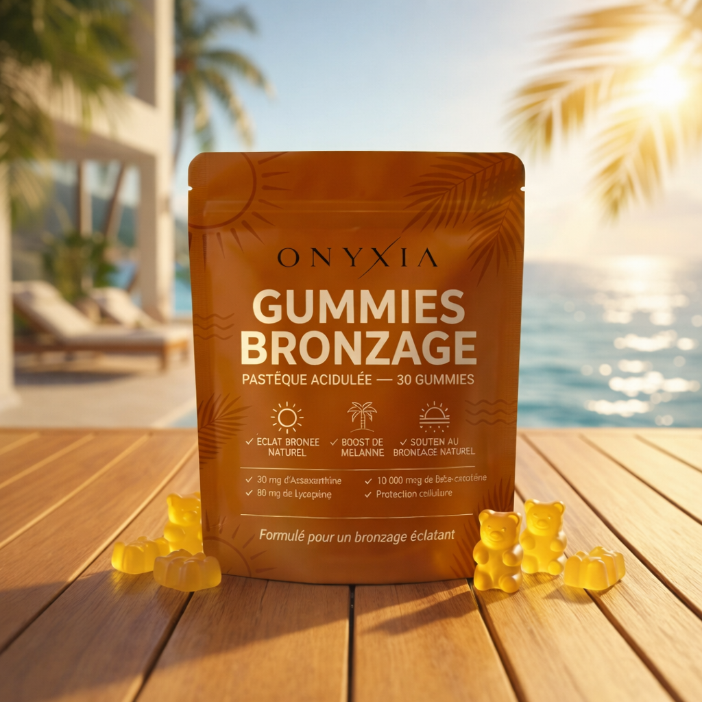 Gummies bronzante