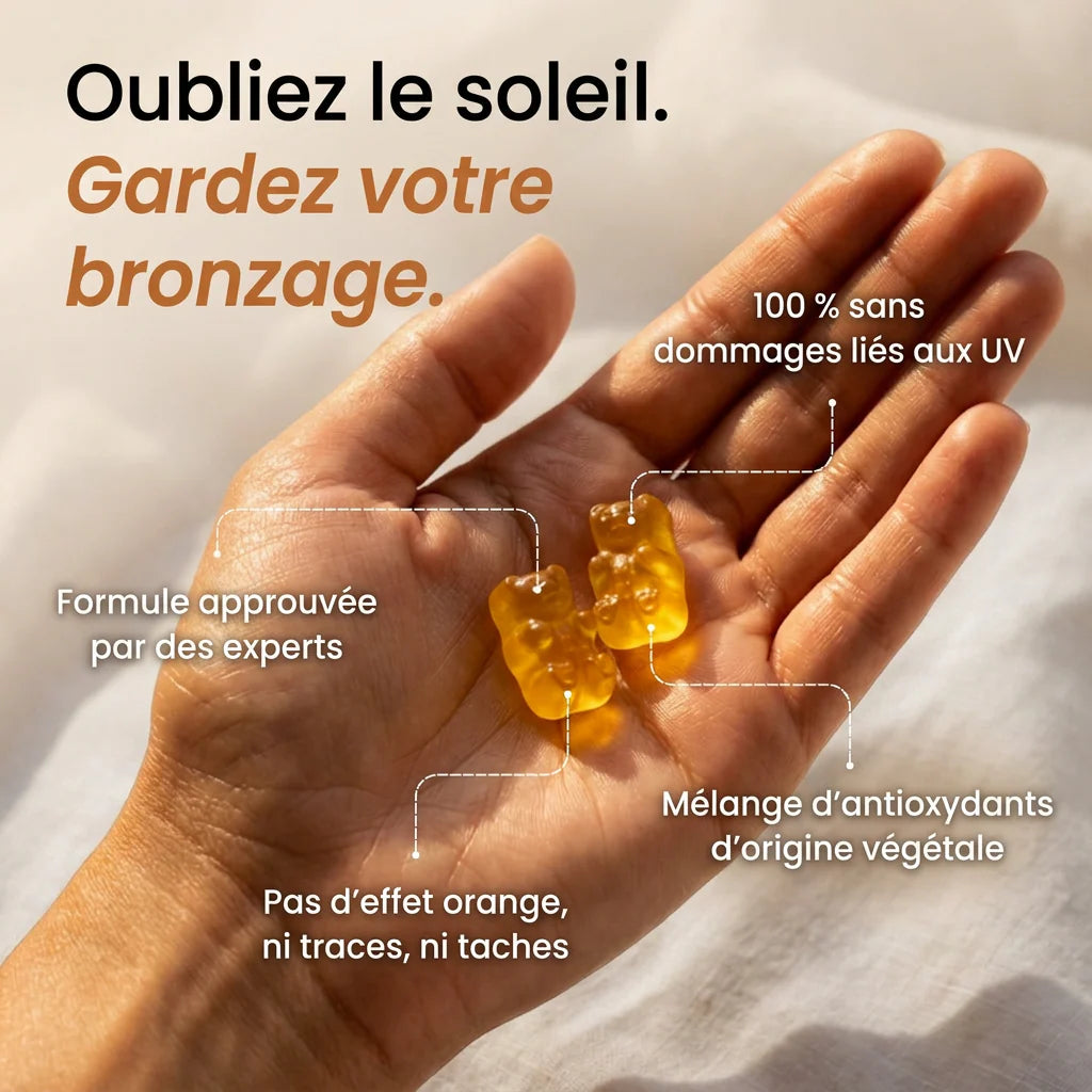 Gummies bronzante