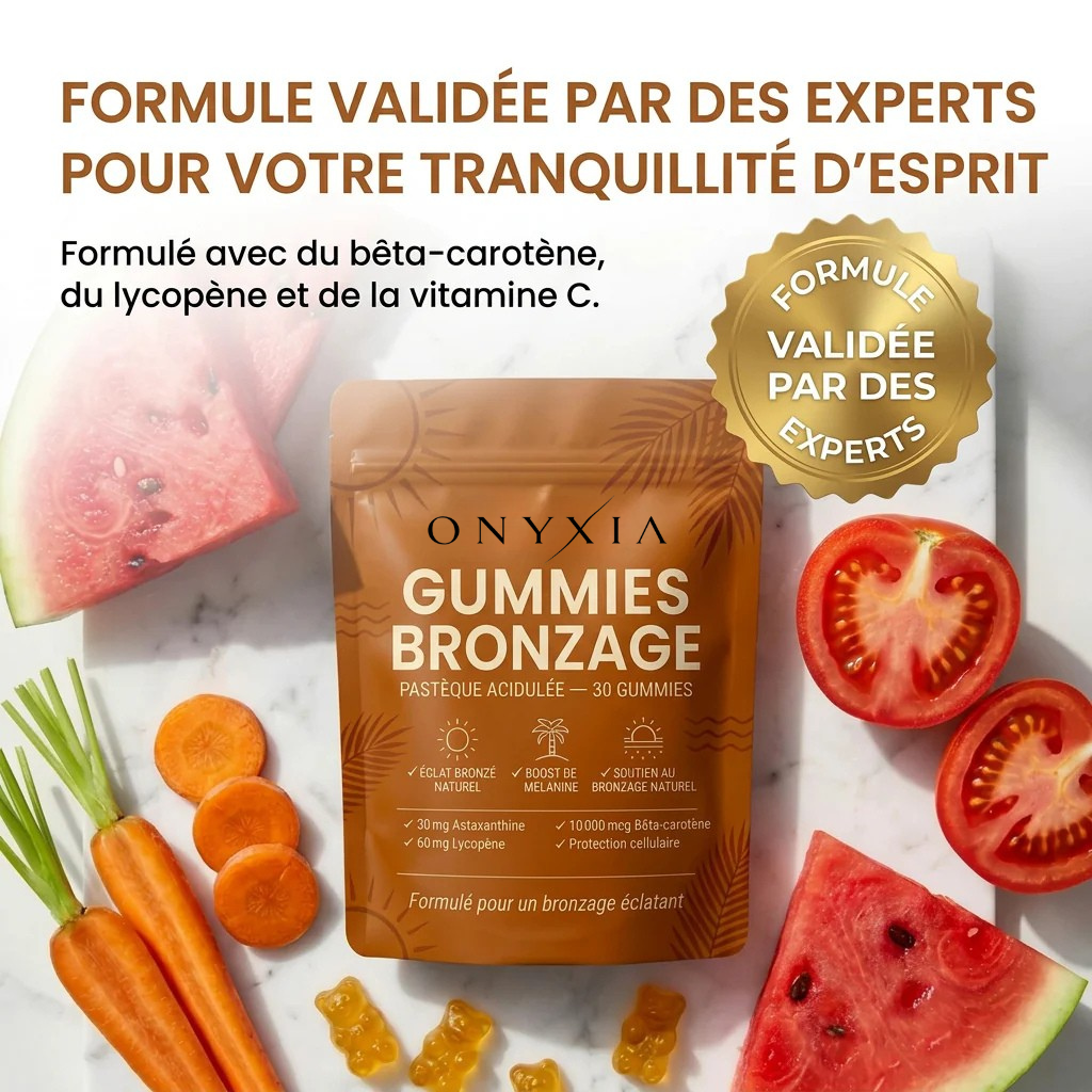 Gummies bronzante
