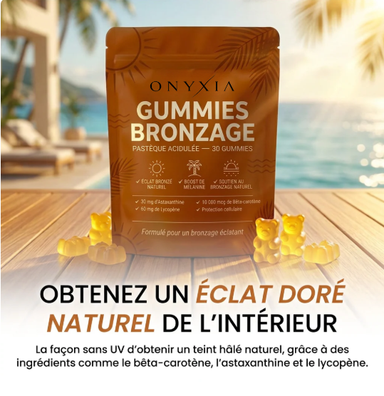 Gummies bronzante